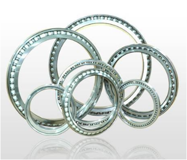 Bearings in traveling hydraulic motor